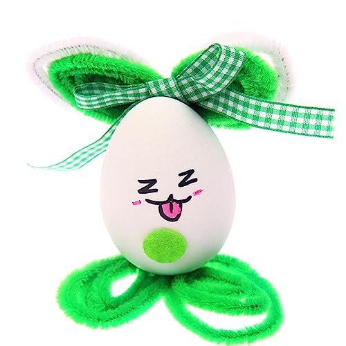 Sweeaau Ostereier mit Werkzeugen für Kinder, kreatives süßes Ei, Festival, Dekoration, Osterdekoration, für drinnen und Zuhause Sweeaau Ostereier mit Werkzeugen für Kinder, kreatives süßes Ei, Festival, Dekoration, Osterdekoration, für drinnen und Zuhause von Sweeaau