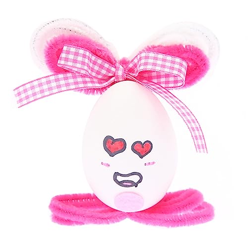 Sweeaau Ostereier mit Werkzeugen für Kinder, kreatives süßes Ei, Festival, Dekoration, Osterdekoration, für drinnen und Zuhause Sweeaau Ostereier mit Werkzeugen für Kinder, kreatives süßes Ei, Festival, Dekoration, Osterdekoration, für drinnen und Zuhause von Sweeaau