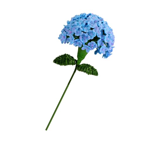 Sweeaau Plüschstiele, Blumen-Bastelset mit Anleitung (evtl. nicht in deutscher Sprache) für Vasen, Blumenarrangements, Hochzeit, Tischdekoration, Heimdekoration, künstliche Blumen für Erwachsene und von Sweeaau