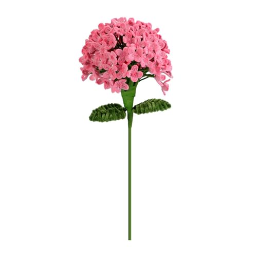 Sweeaau Plüschstiele, Blumen-Bastelset mit Anleitung (evtl. nicht in deutscher Sprache) für Vasen, Blumenarrangements, Hochzeit, Tischdekoration, Heimdekoration, künstliche Blumen für Erwachsene und von Sweeaau