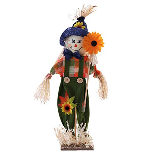 Vogelscheuchen-Ornamente, stehender Strohhalm für Puppe, Tischplatte, Desktop-Layout, Zuhause, Halloween und Herbst, Dekoration, Halloween-Partyzubehör Vogelscheuchen-Ornamente, stehender Strohhalm für Puppe, Tischplatte, Desktop-Layout, Zuhause, Halloween und Herbst, Dekoration, Halloween-Partyzubehör von Sweeaau