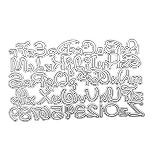 Zahlen- und Buchstaben-Stanzformen, Buchstaben, Prägeschablone, DIY, Scrapbooking, Schablone für Kindergeburtstag, Kartenherstellung, Zahlen-Stanzformen Zahlen- und Buchstaben-Stanzformen, Buchstaben, Prägeschablone, DIY, Scrapbooking, Schablone für Kindergeburtstag, Kartenherstellung, Zahlen-Stanzformen von Sweeaau