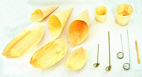 Sweepino Party Finger Food Ecups-Set, umweltfreundlich, 146 Stück Sweepino Party Finger Food Ecups-Set, umweltfreundlich, 146 Stück von Sweepino Party