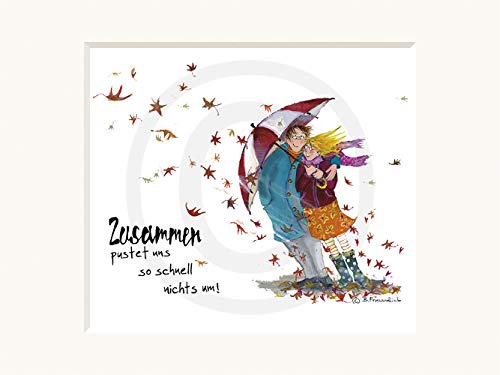 Sweet Design Freundlieb Zusammen Passepartout Bild in Museums Qualität 24 x 30 cm 1,9 mm Passepartout-Karton Brilliante Premium-Qualität in klaren, satten Farben Sweet Design Freundlieb Zusammen Passepartout Bild in Museums Qualität 24 x 30 cm 1,9 mm Passepartout-Karton Brilliante Premium-Qualität in klaren, satten Farben von Sweet Design