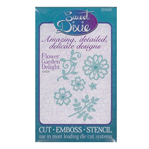Flower Garden Delight Die - Sweet Dixie Flower Garden Delight Die - Sweet Dixie von Sweet Dixie