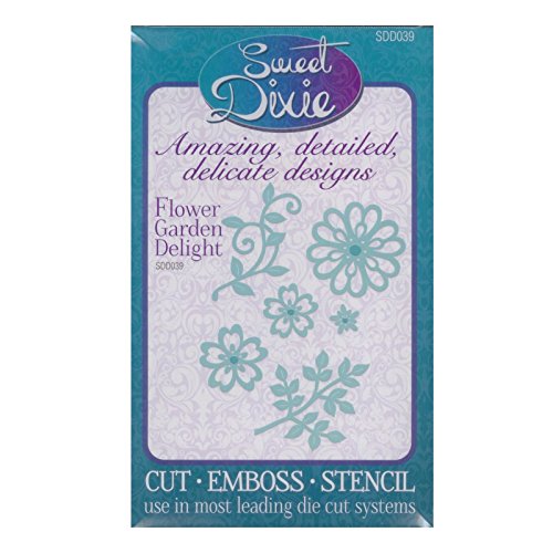 Flower Garden Delight Die - Sweet Dixie von Sweet Dixie