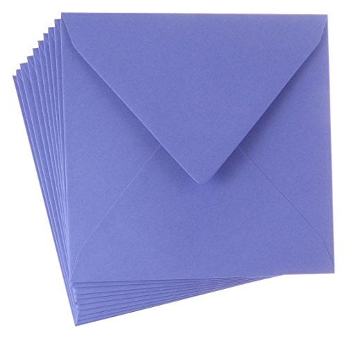 Sweet Dixie Quadratische Karten, Papier, Lila, 18.9 x 14.5 x 1.3 cm, 10-er Pack Sweet Dixie Quadratische Karten, Papier, Lila, 18.9 x 14.5 x 1.3 cm, 10-er Pack von Sweet Dixie