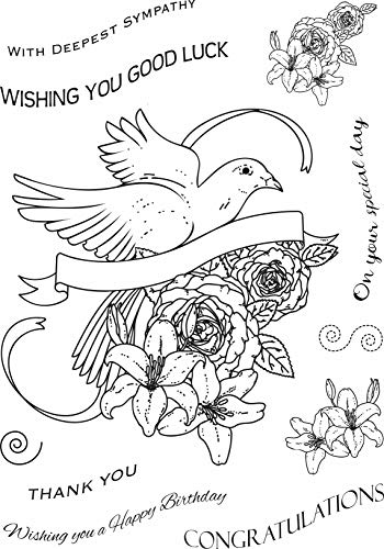 Sweet Dixie Clear Stamps, Polymer, A6 von Sweet Dixie
