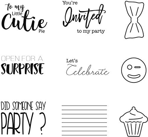 Sweet Dixie Clear Stamps, Polymer P6 Sweet Dixie Clear Stamps, Polymer P6 von Sweet Dixie