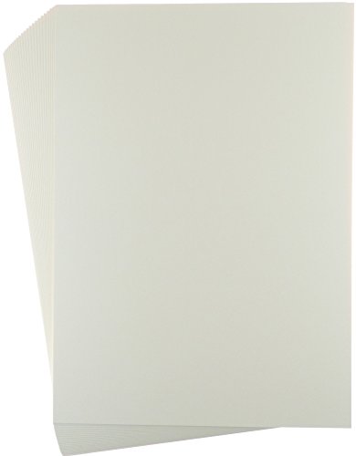 Sweet Dixie Crème A4 Karten (240 GSM) -25 Blaetter, Papier, 34.4 x 21 x 0.7 cm von Enveloprint