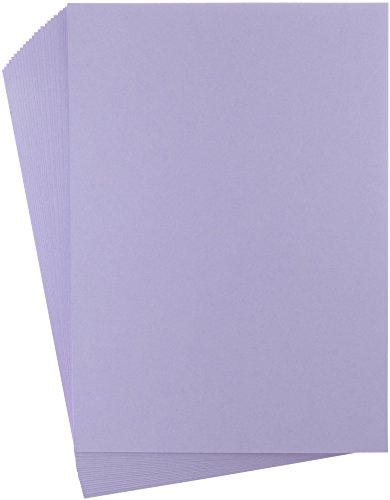 Sweet Dixie Lavendel A4 Karten (240 GSM) -25 Blaetter, Papier, 34.4 x 21 x 0.7 cm von Sweet Dixie
