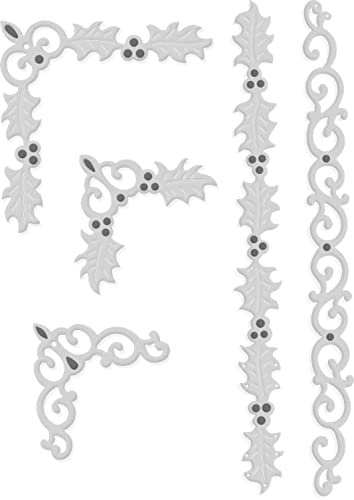 Sweet Dixie Stanzformen aus Metall, kleine Ecken und Bordüren Sweet Dixie Stanzformen aus Metall, kleine Ecken und Bordüren von Sweet Dixie