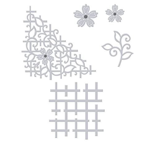 Sweet Dixie Metall-Stanzformen, Blumenmuster, Gitterecke und mehr Sweet Dixie Metall-Stanzformen, Blumenmuster, Gitterecke und mehr von Sweet Dixie