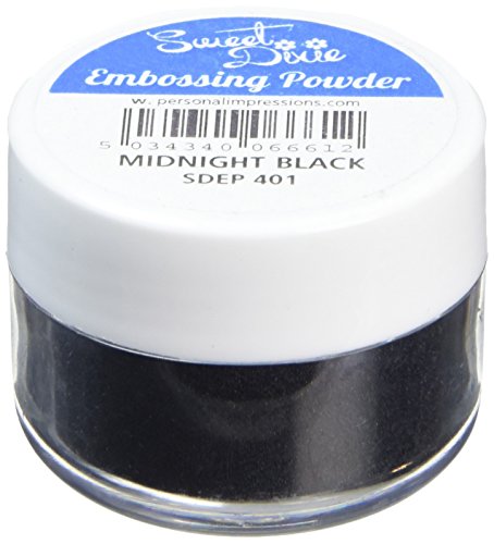 Sweet Dixie Praegepuder Mitternachtsschwarz, Synthetisches Material, Schwarz, 4 x 4 x 3 cm von Sweet Dixie