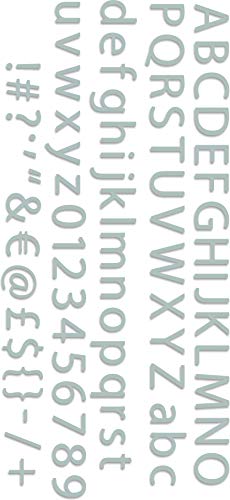 Sweet Dixie SDD408 SCC 'Printers' Alphabet Strip Stanzform, Metall, grau, Large Sweet Dixie SDD408 SCC 'Printers' Alphabet Strip Stanzform, Metall, grau, Large von Sweet Dixie