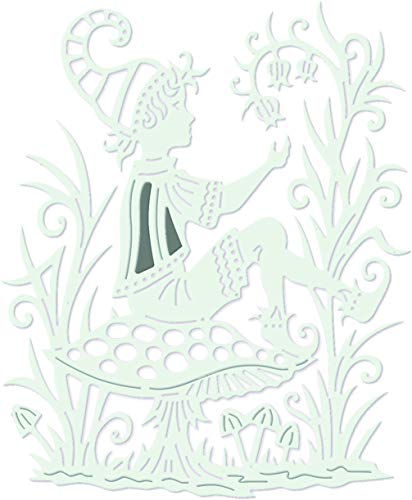 Sweet Dixie SDD485 Elf Stanzform, Metall, grau, S von Sweet Dixie