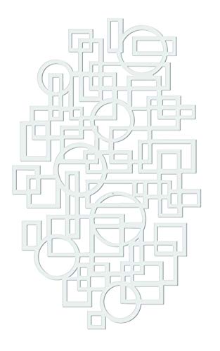 Sweet Dixie SDD511 Geometrische Stanzformen, 90 mm x 144 mm, Silber Sweet Dixie SDD511 Geometrische Stanzformen, 90 mm x 144 mm, Silber von Sweet Dixie