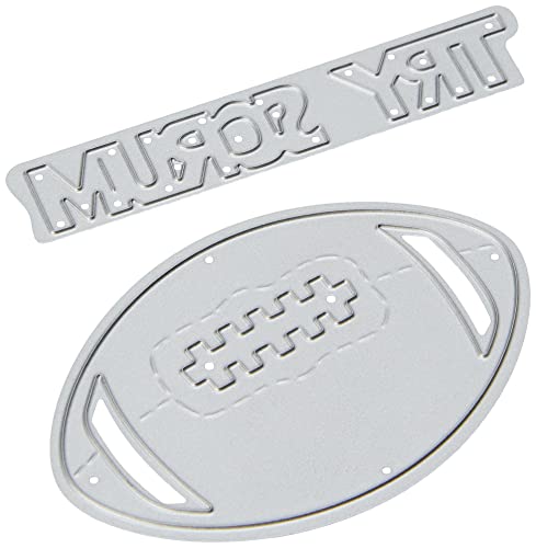 Sweet Dixie Metallschablonen, gepunktet, Gold, Metall, grau, 5x8.2x0.1 cm von Sweet Dixie