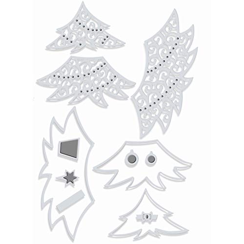 Sweet Dixie Stanzform, Metall, Grau, groß Sweet Dixie Stanzform, Metall, Grau, groß von Sweet Dixie