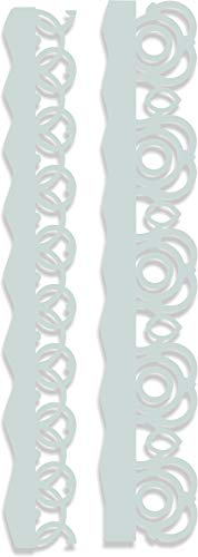 Sweet Dixie Stanzform, Metall, Grau, groß von Sweet Dixie