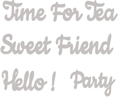Sweet Dixie Stanzform, Metall, Grau, klein Sweet Dixie Stanzform, Metall, Grau, klein von Sweet Dixie