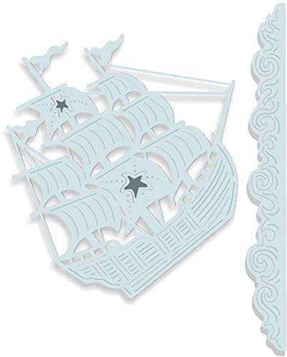 Sweet Dixie Stanzform, Metall, Grau, mittelgroß Sweet Dixie Stanzform, Metall, Grau, mittelgroß von Sweet Dixie