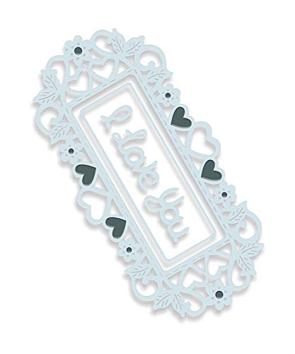 Sweet Dixie Stanzform, Metall, Grau, mittelgroß Sweet Dixie Stanzform, Metall, Grau, mittelgroß von Sweet Dixie