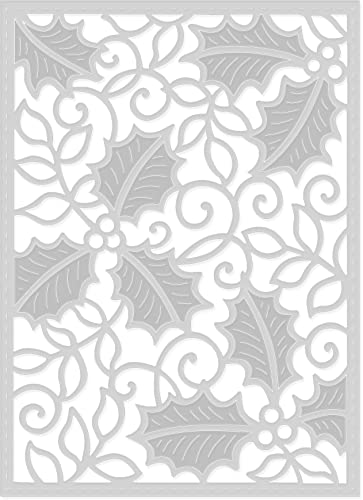 Sweet Dixie Metall-Stanzformen Holly Hintergrund Silber SDD611 Sweet Dixie Metall-Stanzformen Holly Hintergrund Silber SDD611 von Sweet Dixie