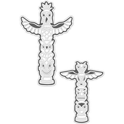 Sweet Dixie Stanzformen aus Metall, Totem-Stangen Sweet Dixie Stanzformen aus Metall, Totem-Stangen von Sweet Dixie