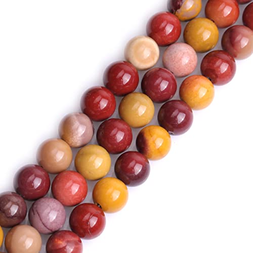 Natürlicher mehrfarbiger Mookait Jaspis Edelstein Halbedelstein 12 mm lose Perlen für Schmuckherstellung DIY Armband Halskette Basteln 38,1 cm Natürlicher mehrfarbiger Mookait Jaspis Edelstein Halbedelstein 12 mm lose Perlen für Schmuckherstellung DIY Armband Halskette Basteln 38,1 cm von GEM-INSIDE CREATE YOUR OWN FASHION