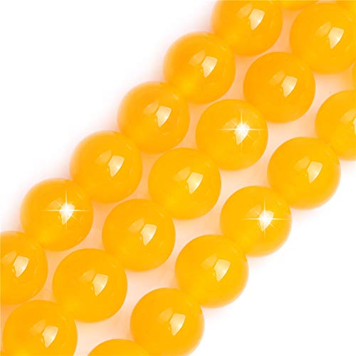 GEM-INSIDE CREATE YOUR OWN FASHION Natürlicher gelber Achat-Edelstein, Halbedelstein, rund, 12 mm, lose Perlen für Schmuckherstellung, DIY, Armband, Halskette, Basteln, 38,1 cm GEM-INSIDE CREATE YOUR OWN FASHION Natürlicher gelber Achat-Edelstein, Halbedelstein, rund, 12 mm, lose Perlen für Schmuckherstellung, DIY, Armband, Halskette, Basteln, 38,1 cm von GEM-INSIDE CREATE YOUR OWN FASHION