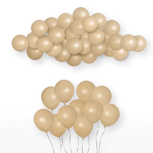 35 Stück Pastel Blush Luftballons - 5 Zoll Latexballons, Biologisch Abbaubar, Perfekt für Geburtstag, Hochzeit, Babyparty Dekorationen von SweetFlo