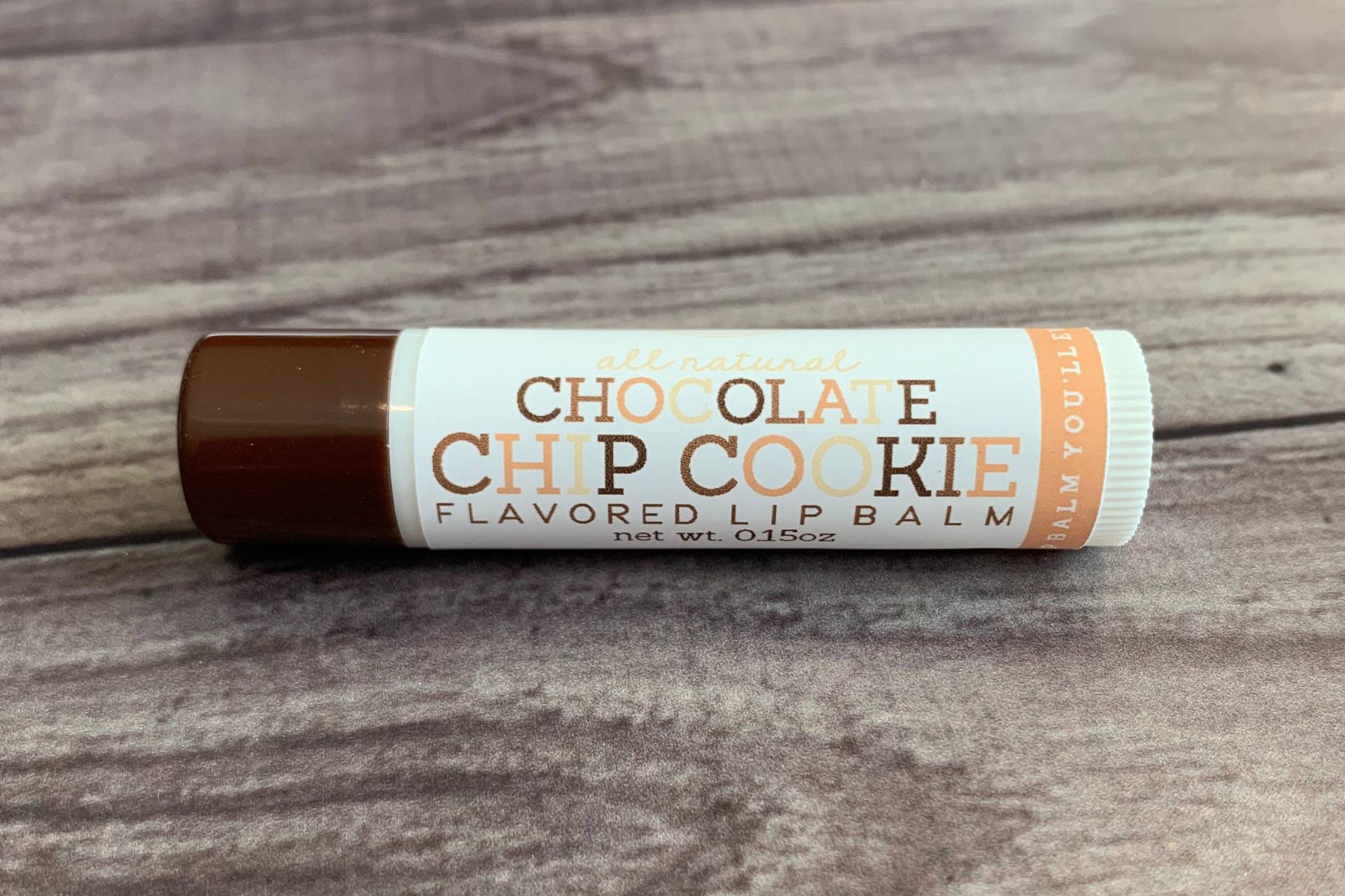 Chocolate Chip Cookie Lippenbalsam - Ganz Natürlich Handgemacht von SweetLipsLBCo
