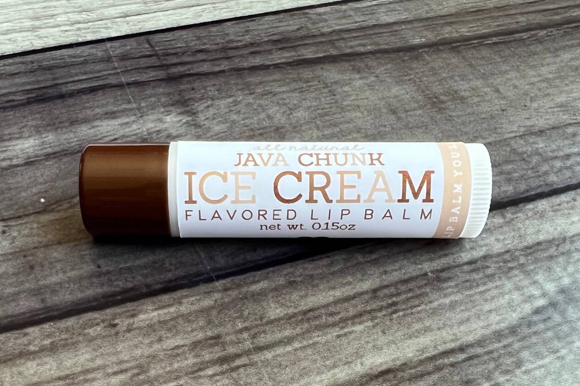 Java Chunk Eiscreme Lippenbalsam - All Natural Handarbeit von SweetLipsLBCo