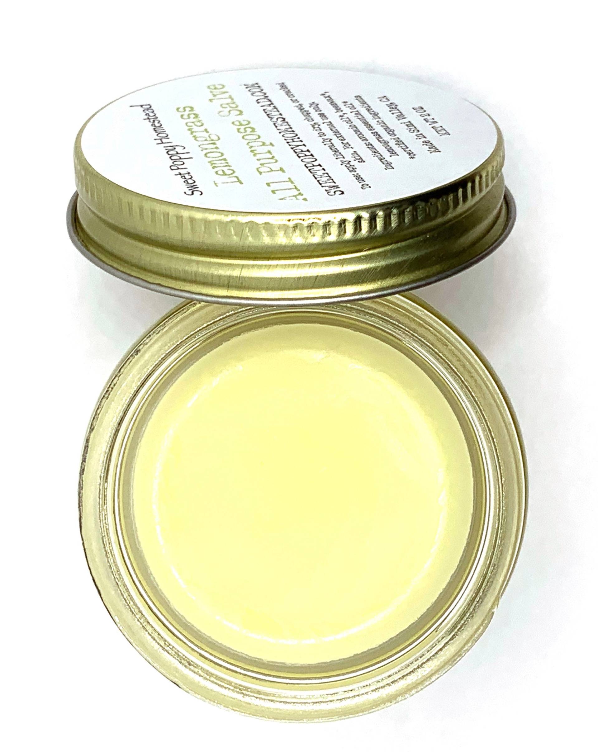 Bio-Allzwecksalbe | 100% Natürliche Salve Zero Waste Feuchtigkeitscreme von SweetPoppyHomestead