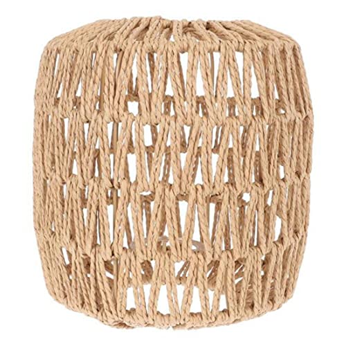Sweetness Simulierte Rattan Lampen Abdeckung, Handgefertigt, Gewebter Kronleuchter, Vintage Lampenschirm, Haus, HäNgender AnhäNger, Schlafzimmer Sweetness Simulierte Rattan Lampen Abdeckung, Handgefertigt, Gewebter Kronleuchter, Vintage Lampenschirm, Haus, HäNgender AnhäNger, Schlafzimmer von Sweetness