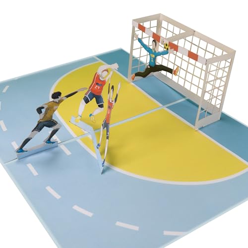 Sweetpopup® 3D Pop Up Karte Glückwunschkarte Geburtstagskarte Grußkarte Geschenkkarte Gutschein Sport Geburtstag | Klappkarte Handband Spiel, 165 von Sweetpopup