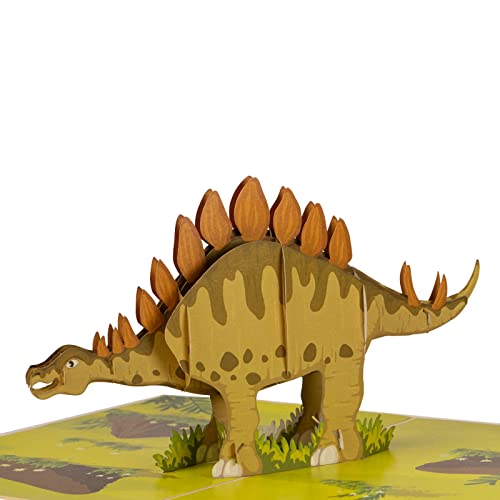Sweetpopup [NEU] 3D Pop Up Geburtstagskarte Kinder | Notizkarte inkl. | Klappkarte Dinosaurier, 174 von Sweetpopup