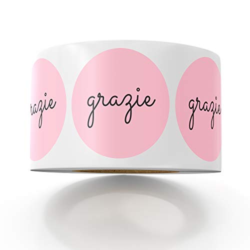 Pink Grazie Sticker (203) von Sweetzer & Orange