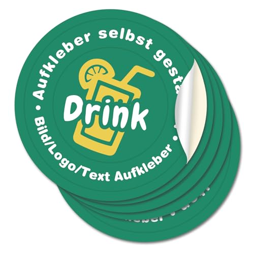 Swehooirt Aufkleber Selbst Gestalten 30 Blatt Custom Sticker Personalisiert für Firmenlogos Hochzeiten Partys Festivals Logo Aufkleber für Kleinunternehmen Personalisierte Sticker von Swehooirt
