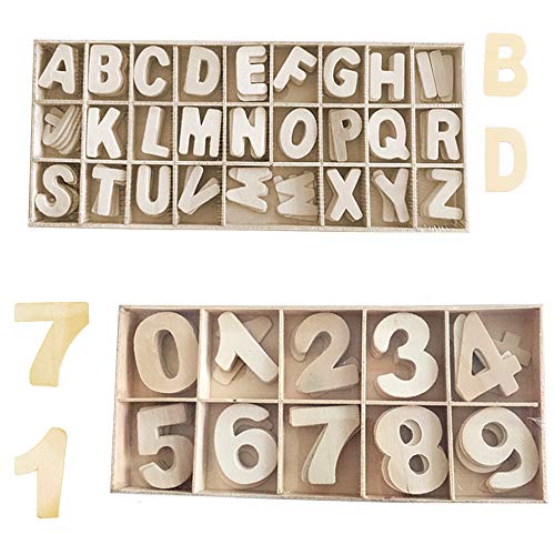 Sweieoni Holzbuchstaben und Zahlen 216 Stücke Holzbuchstaben Großbuchstaben A-Z Holzzahlen Nummer 0-9 Zahlen Holz Holzbuchstaben Buchstaben Holz für DIY Kunsthandwerk Hauptdekoration Spiele Sweieoni Holzbuchstaben und Zahlen 216 Stücke Holzbuchstaben Großbuchstaben A-Z Holzzahlen Nummer 0-9 Zahlen Holz Holzbuchstaben Buchstaben Holz für DIY Kunsthandwerk Hauptdekoration Spiele von Sweieoni