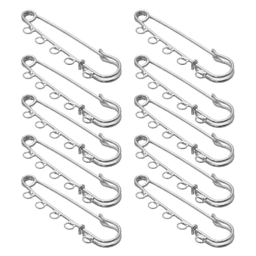 10 Stücke 5-Loch Brosche Sicherheit Pins Erkenntnisse Heavy Duty Pins Brosche Erkenntnisse Für DIY Brosche Herstellung Schmuck Machen Brosche Verschlüsse Für Handwerk Brosche Verschluss Pins 10 Stücke 5-Loch Brosche Sicherheit Pins Erkenntnisse Heavy Duty Pins Brosche Erkenntnisse Für DIY Brosche Herstellung Schmuck Machen Brosche Verschlüsse Für Handwerk Brosche Verschluss Pins von Swetopq