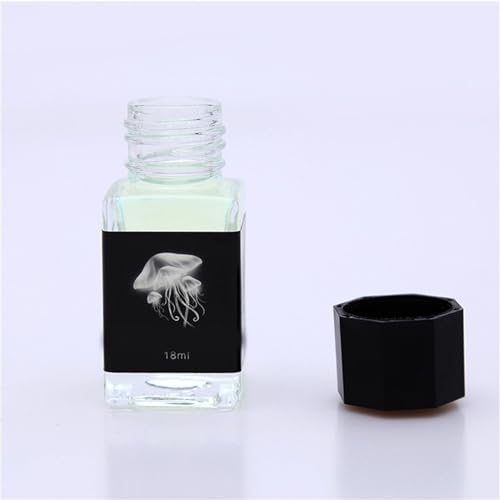 Lustig unsichtbar mit UV-Licht, farbige, verschwindende 18 ml Flasche für Glasfüller, Dip-Feder, Füllfederhalter, Flaschen von Swetopq