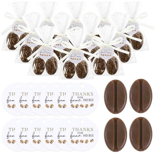 Swiffen 12-teiliges Kaffeebohnenseifen-Set, Mini-Kaffee-Duftseifen, natürliche Form, Gastseife, Gastgeschenke für Partys, Hochzeiten, Weihnachten – inklusive süßem Thank for Bean Here-Tags Swiffen 12-teiliges Kaffeebohnenseifen-Set, Mini-Kaffee-Duftseifen, natürliche Form, Gastseife, Gastgeschenke für Partys, Hochzeiten, Weihnachten – inklusive süßem Thank for Bean Here-Tags von Swiffen