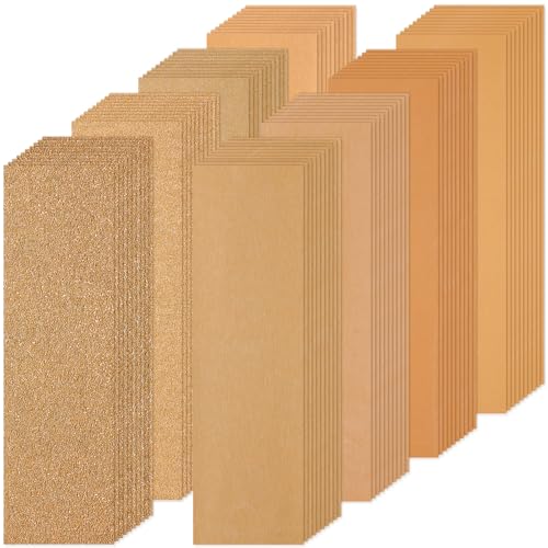 Swiffen Longboard-Schleifpapierbögen mit glatter Rückseite, 9 x 3,5 mm, für Automobil-Holzbearbeitung, Luftfeilenschleifer, Handschleifblock, 80 Stück Swiffen Longboard-Schleifpapierbögen mit glatter Rückseite, 9 x 3,5 mm, für Automobil-Holzbearbeitung, Luftfeilenschleifer, Handschleifblock, 80 Stück von Swiffen