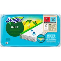 Swiffer WET Feuchte Bodentücher Mikrofaser, 12 Tücher Swiffer WET Feuchte Bodentücher Mikrofaser, 12 Tücher von Swiffer