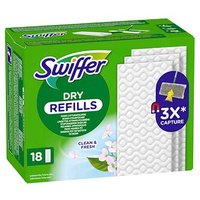 Swiffer DRY REFILLS Bodentücher, 18 St. Swiffer DRY REFILLS Bodentücher, 18 St. von Swiffer