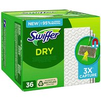 Swiffer DRY Staubfangtücher Mikrofaser, 36 Tücher von Swiffer