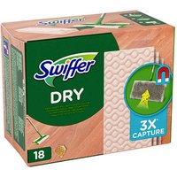 Swiffer DRY Staubfangtücher Mikrofaser, 18 St. von Swiffer