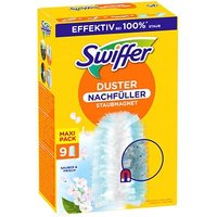 Swiffer DUSTER REFILLS MAXI PACK Staubfangtücher Mikrofaser, 9 St. von Swiffer
